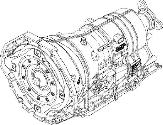 ZF 1068.012.185 Automatic Transmission for BMW
